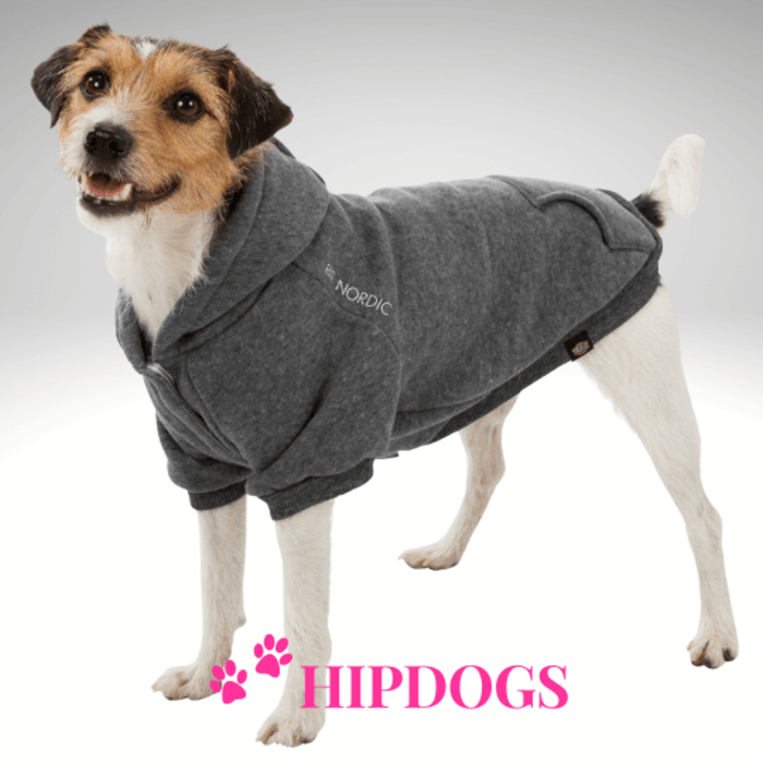Trixie Trixie Hondentrui Be Nordic Hoodie Flensburg grijs