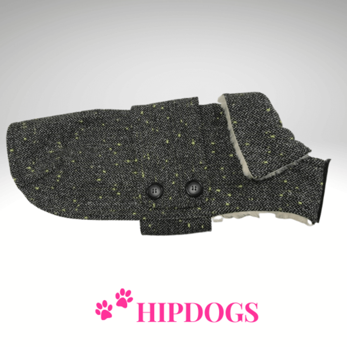 tQel – Mode & Accessoires voor Teckels tQel Hondenjas Gilda wool Teckel