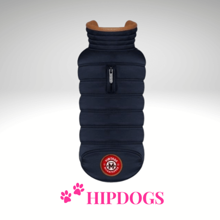 Milk & Pepper Milk & Pepper Hondenjas Campus Navy