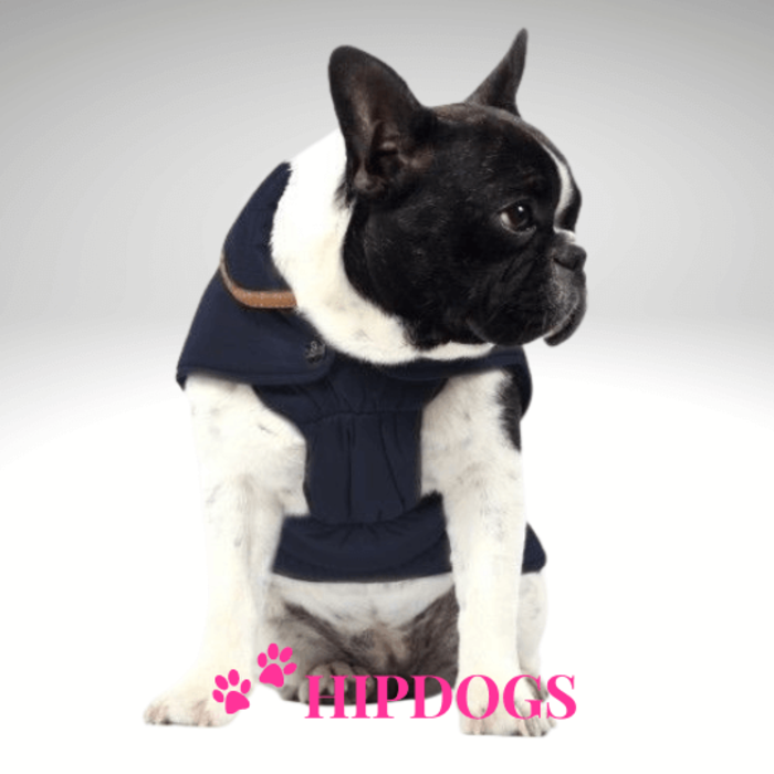 Milk & Pepper Milk & Pepper Hondenjas Campus Navy