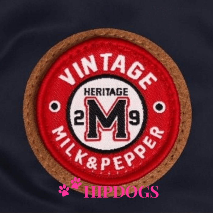 Milk & Pepper Milk & Pepper Hondenjas Campus Navy