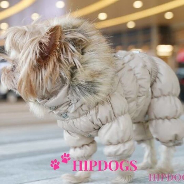 Puppy Angel Puppy Angel Angeler Gaufre Overalls - all cover (only girls) Beige