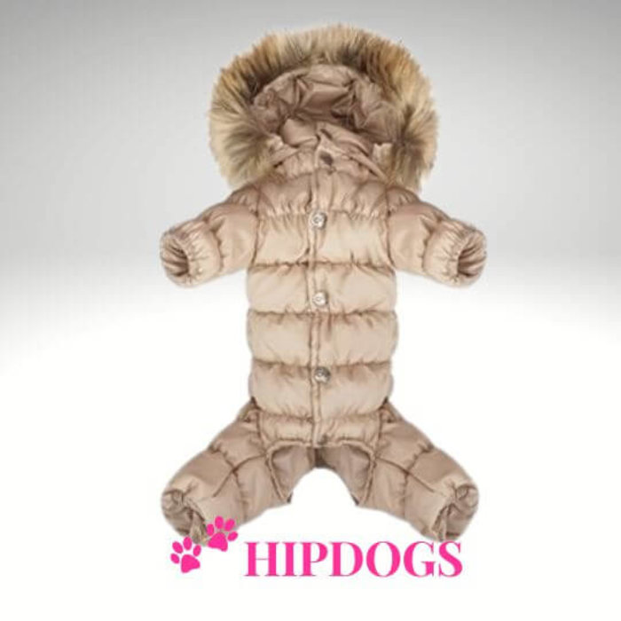 Puppy Angel Puppy Angel Angeler Gaufre Overalls - all cover (only girls) Beige