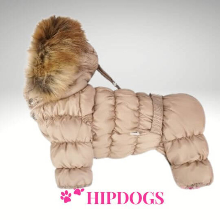 Puppy Angel Puppy Angel Angeler Gaufre Overalls - all cover (only girls) Beige