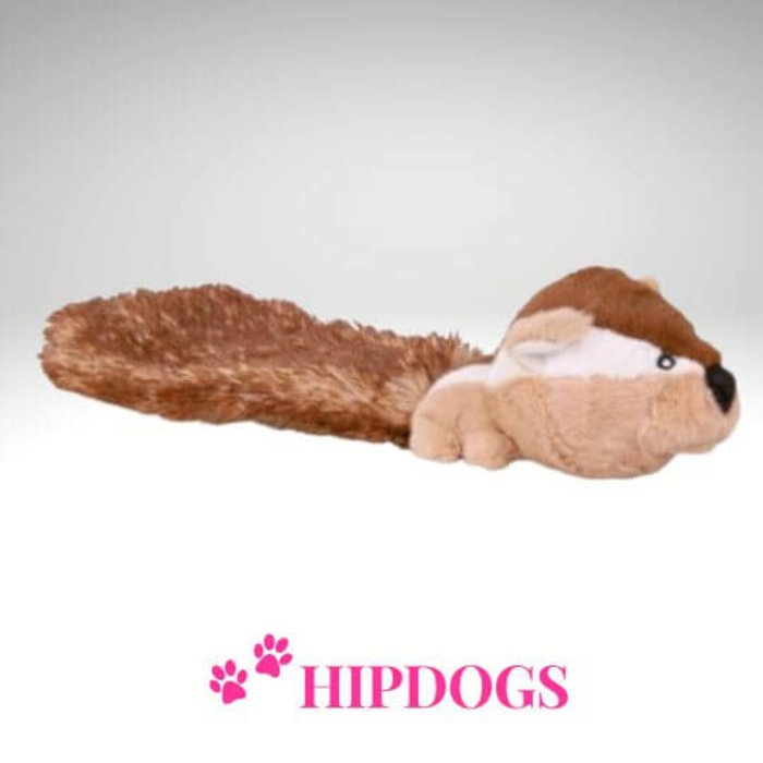 Overigen Honden speeltje Eekhoorn Pluche