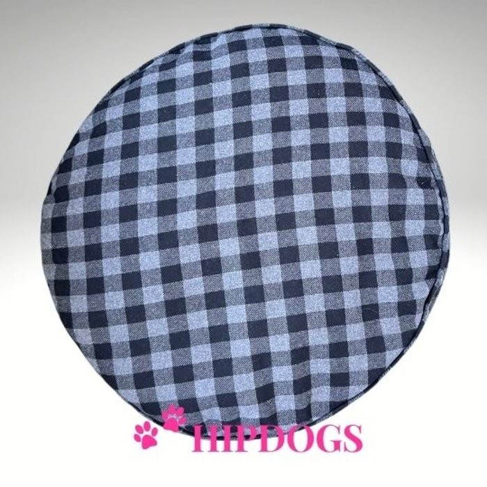 tQel – Mode & Accessoires voor Teckels tQel hondenbed rond Napoli