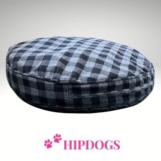tQel – Mode & Accessoires voor Teckels tQel honden bed rond Napoli