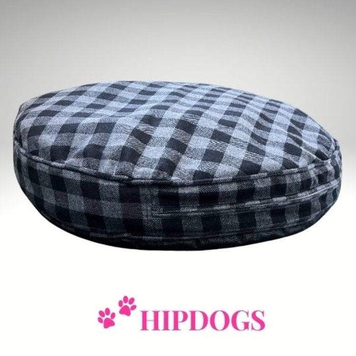 tQel – Mode & Accessoires voor Teckels tQel hondenbed rond Napoli
