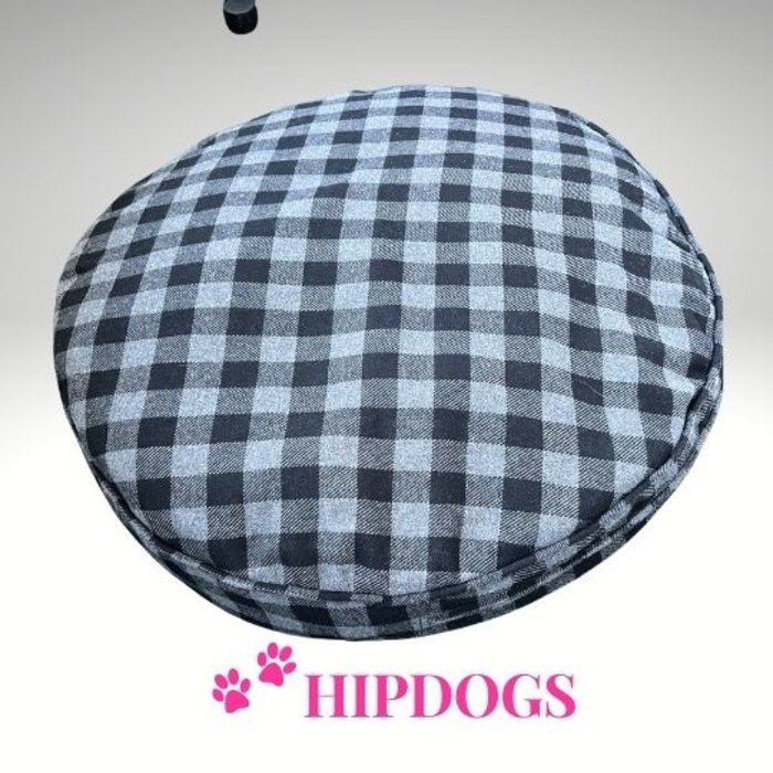 tQel – Mode & Accessoires voor Teckels tQel hondenbed rond Napoli
