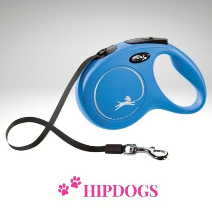 Trixie Trixie Flexi New CLASSIC honden looplijn met Band