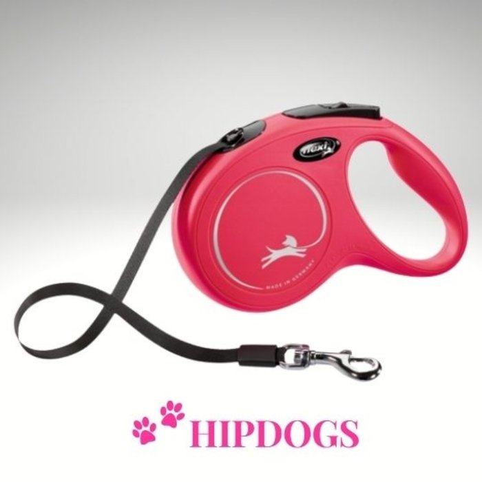 Trixie Trixie Flexi New CLASSIC honden looplijn met Band