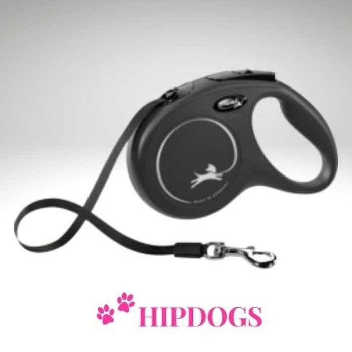 Trixie Trixie Flexi New CLASSIC honden looplijn met Band