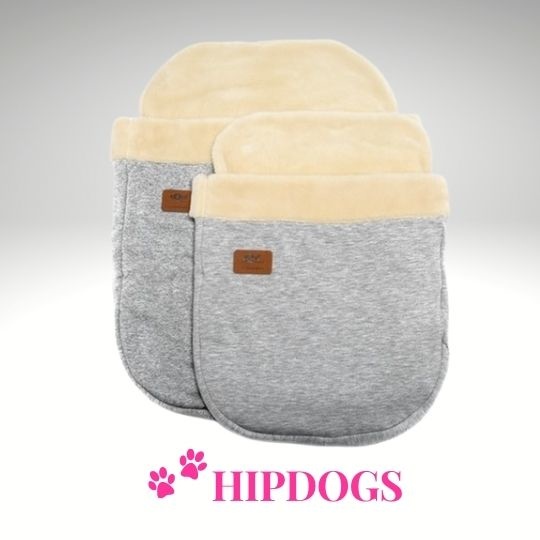 tQel – Mode & Accessoires voor Teckels tQel Honden slaapzak Snoozy bag Licht grijs Laponia