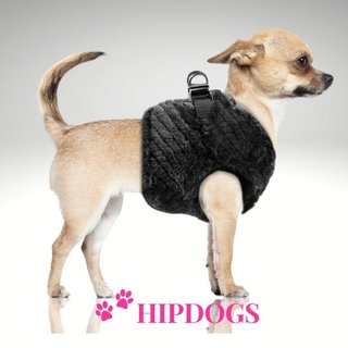 Milk & Pepper Milk & Pepper winter honden harnas Inga Zwart