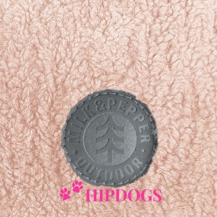 Milk & Pepper Milk & Pepper  Honden sweater Ayden Rose