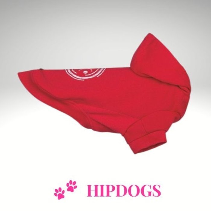 tQel – Mode & Accessoires voor Teckels tQel Honden sweater California Red
