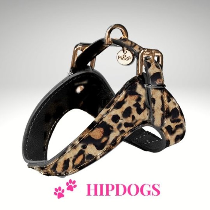 Milk & Pepper Milk & Pepper honden harnas Luipaard