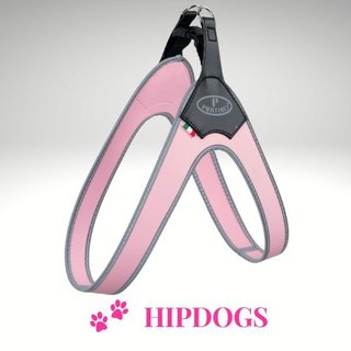 Trixie Trixie Pratiko Step-in Tuig roze en reflecterend