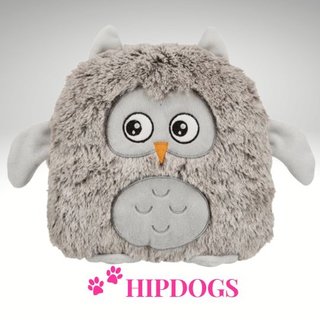 Overigen Honden speeltje Uil Pluche groot