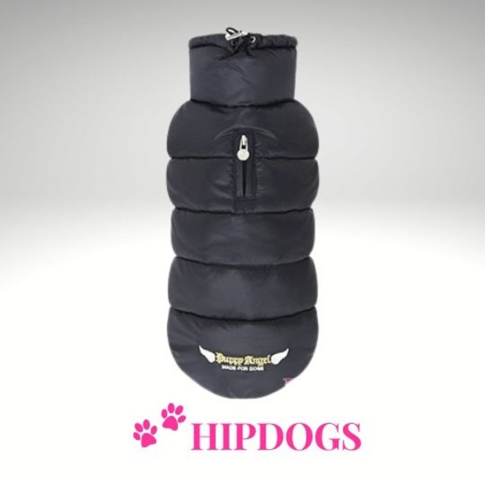 Puppy Angel Puppy Angel Honden jas Padding zwart