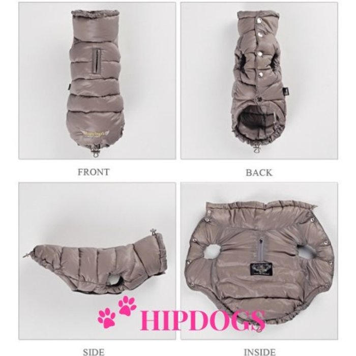 Puppy Angel Puppy Angel Honden jas Padding grijs