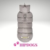 Puppy Angel Honden jas Love Faux Down Padding vest Grijs