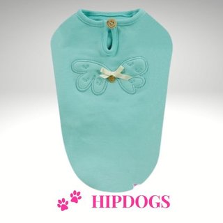 Puppy Angel Puppy Angel Honden shirt mouwloos Wing Daily Sleeveless Blue