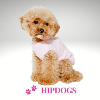 Puppy Angel Puppy Angel Honden shirt mouwloos Wing Daily Sleeveless Pink