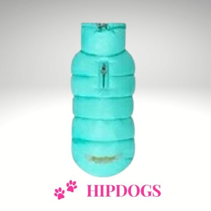 Puppy Angel Puppy Angel Honden jas Padding blauw/groen