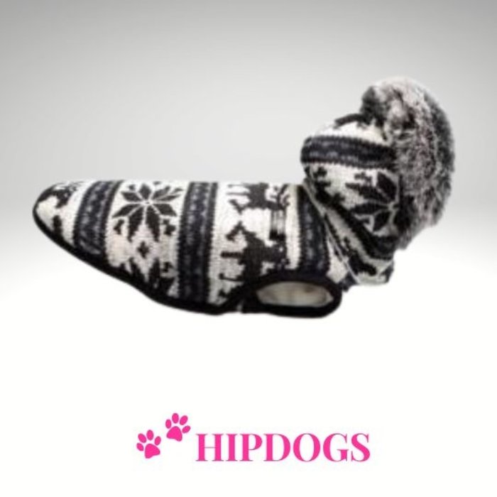 Puppy Angel Puppy Angel Snow Flake Gevoerde honden jasje