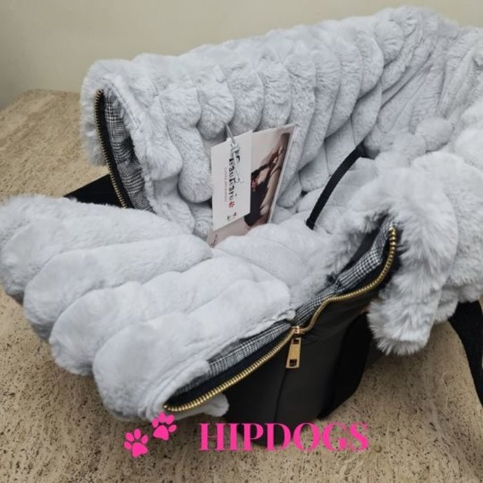 Bau Baru Bau Baru hondentas Annalisa Eco Bag Graphite