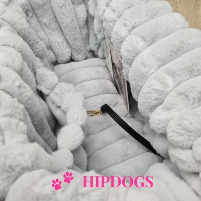 Bau Baru Bau Baru hondentas Annalisa Eco Bag Graphite