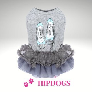 Puppy Angel Puppy Angel honden jurkje Lovely Princess Gray