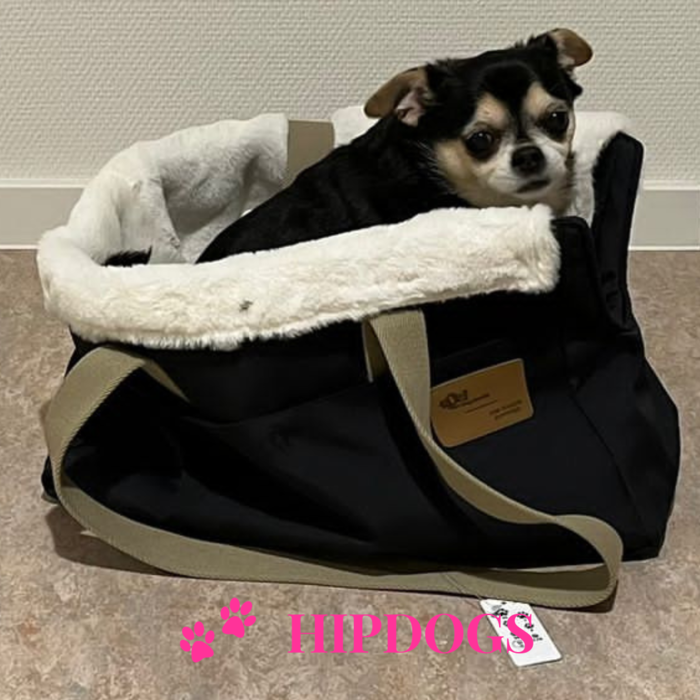 tQel – Mode & Accessoires voor Teckels tQel hondentas Denver Blue