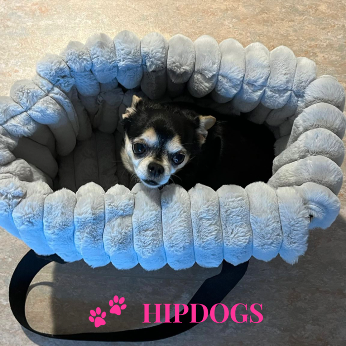 Bau Baru Bau Baru hondentas Annalisa Eco Bag Graphite