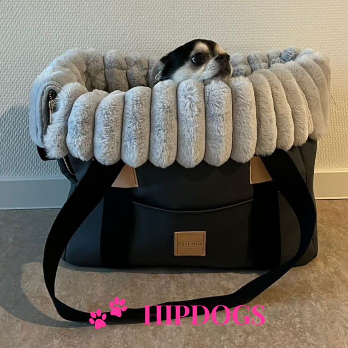 Bau Baru Bau Baru hondentas Annalisa Eco Bag Graphite