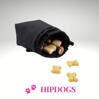 tQel – Mode & Accessoires voor Teckels tQel Snacky Bag brown