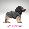 Milk & Pepper Sweat Denim honden spijkerjas Russel Grijs