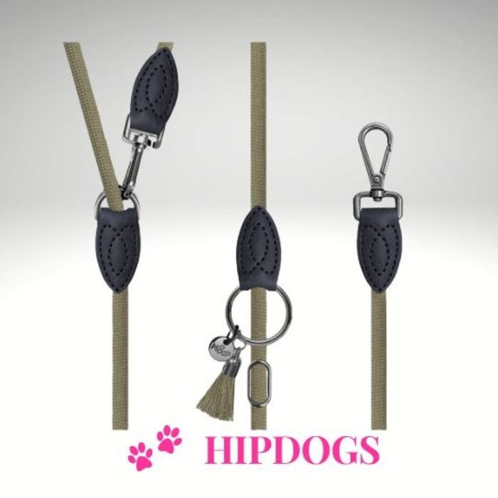 Milk & Pepper Milk & Pepper verstelbare honden riem Kaya Kaki