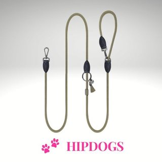 Milk & Pepper Milk & Pepper verstelbare hondenriem Kaya - Kaki