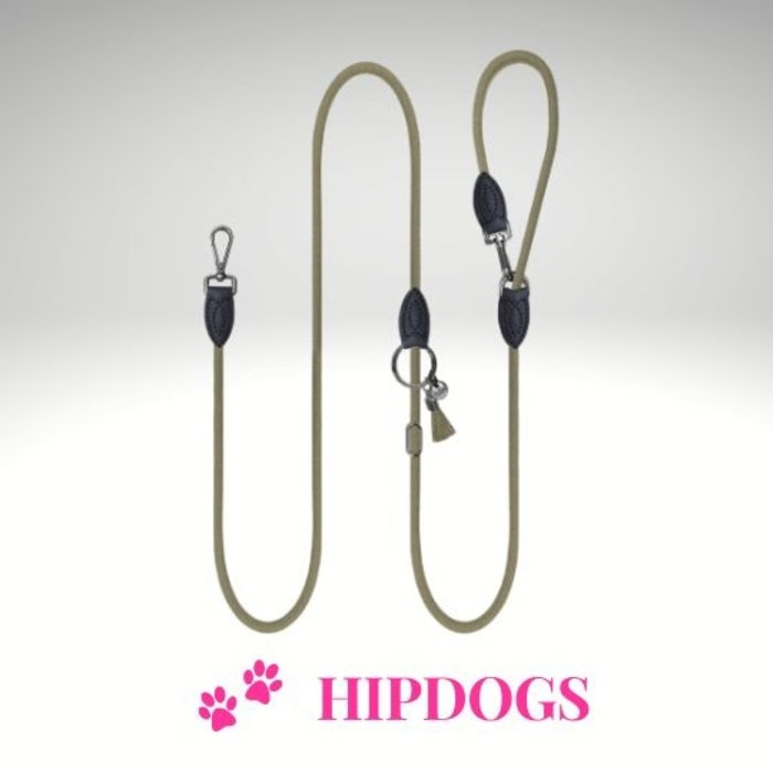 Milk & Pepper Milk & Pepper verstelbare honden riem Kaya Kaki