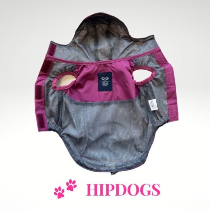 Puppy Angel Puppy Angel  Honden regenjas Bimane Urban Paars