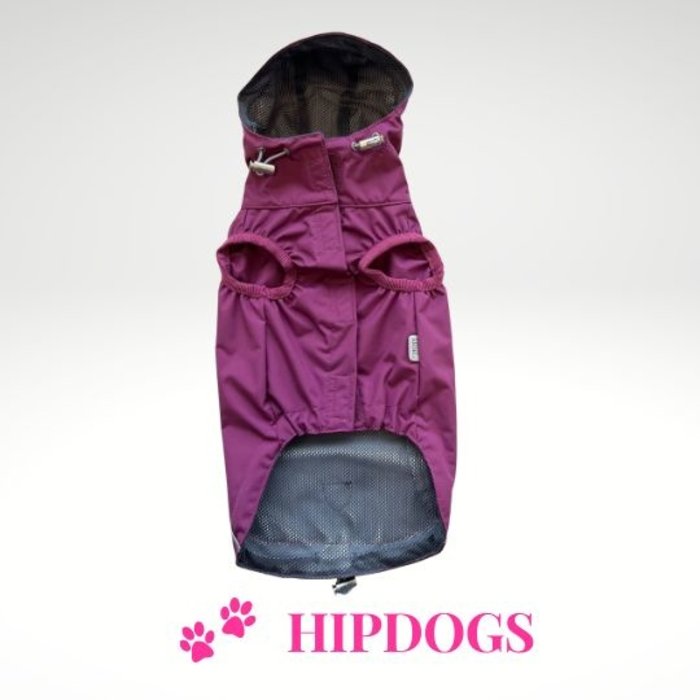 Puppy Angel Puppy Angel  Honden regenjas Bimane Urban Paars