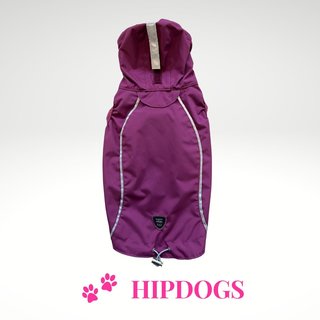 Puppy Angel Puppy Angel  Honden regenjas Bimane Urban Paars