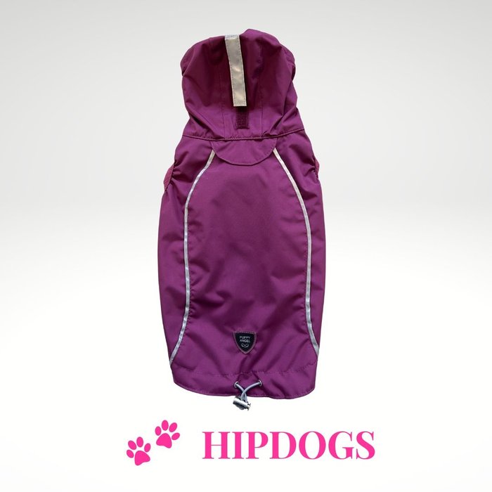 Puppy Angel Puppy Angel  Honden regenjas Bimane Urban Paars