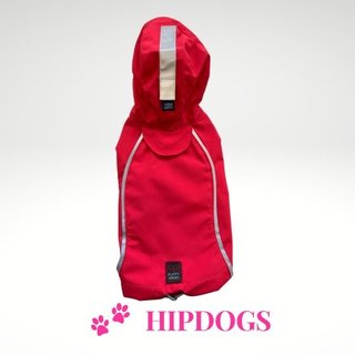 Puppy Angel Puppy Angel Honden regenjas Bimane Urban Rood