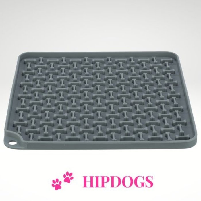 Trixie Trixie Lick'n Snack mat hond donkergrijs
