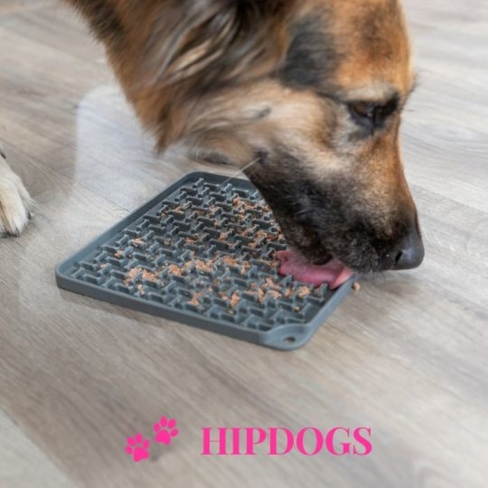 Trixie Trixie Lick'n Snack mat hond donkergrijs