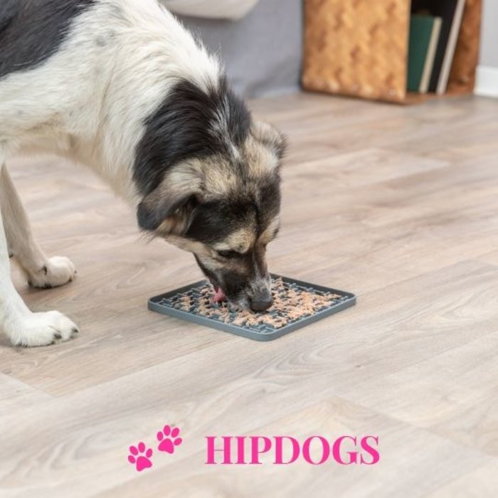 Trixie Trixie Lick'n Snack mat hond donkergrijs