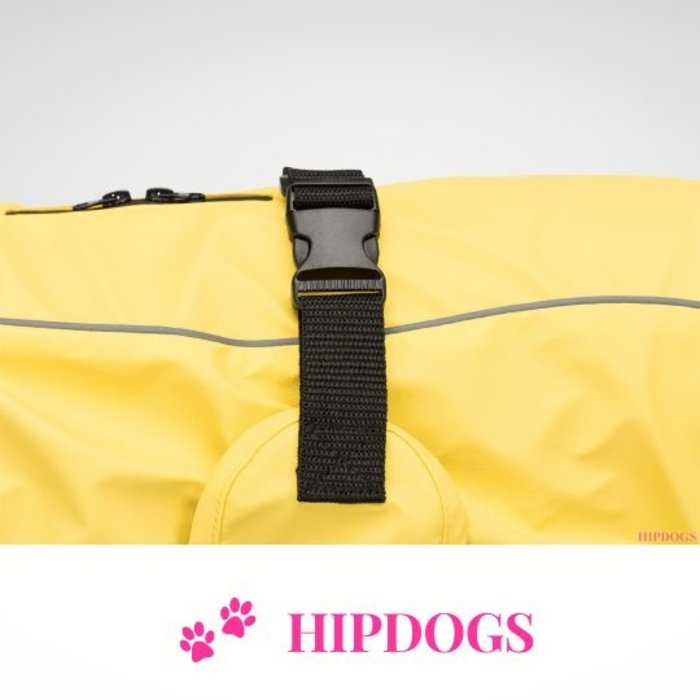 Trixie Trixie Honden regenjas Vimy geel